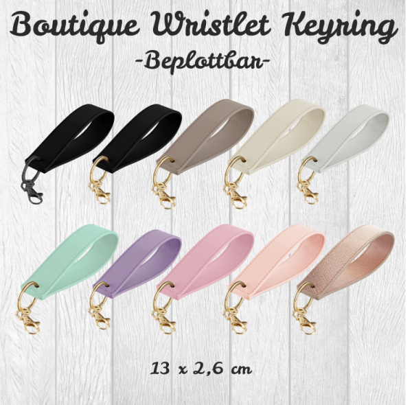 Boutique Wristlet Keyring